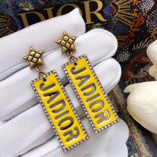 Christian Dior Earrings For Women #1426092 $25.00 USD, Wholesale Replica Christian Dior Earrings