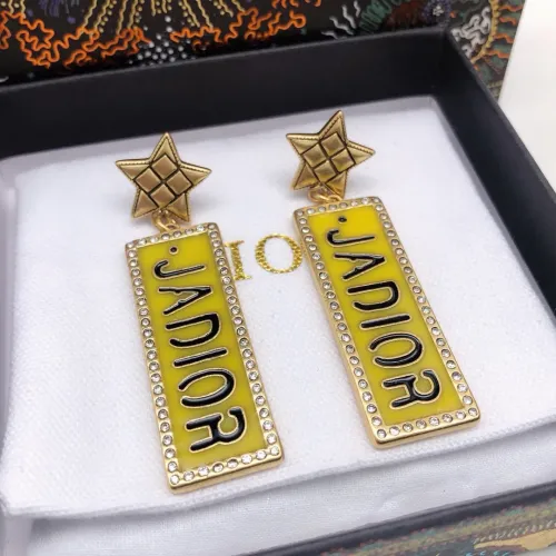Replica Christian Dior Earrings For Women #1426093 $25.00 USD for Wholesale