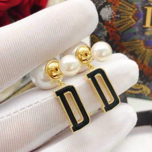 Christian Dior Earrings For Women #1426095 $25.00 USD, Wholesale Replica Christian Dior Earrings