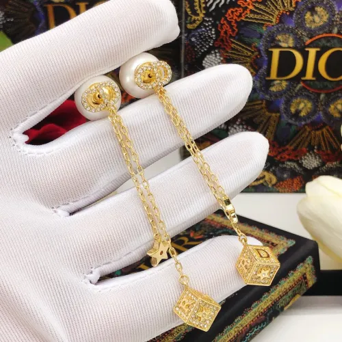 Christian Dior Earrings For Women #1426097 $27.00 USD, Wholesale Replica Christian Dior Earrings