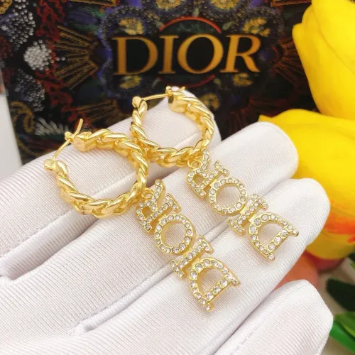 Christian Dior Earrings For Women #1426098 $27.00 USD, Wholesale Replica Christian Dior Earrings