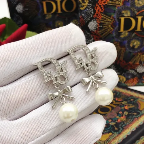 Christian Dior Earrings For Women #1426099 $27.00 USD, Wholesale Replica Christian Dior Earrings