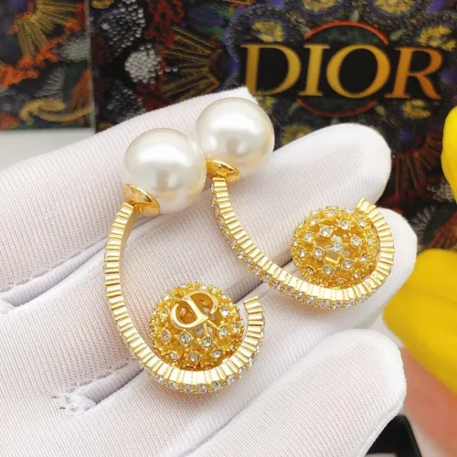 Christian Dior Earrings For Women #1426101 $27.00 USD, Wholesale Replica Christian Dior Earrings