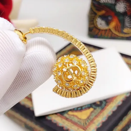 Replica Christian Dior Earrings For Women #1426101 $27.00 USD for Wholesale
