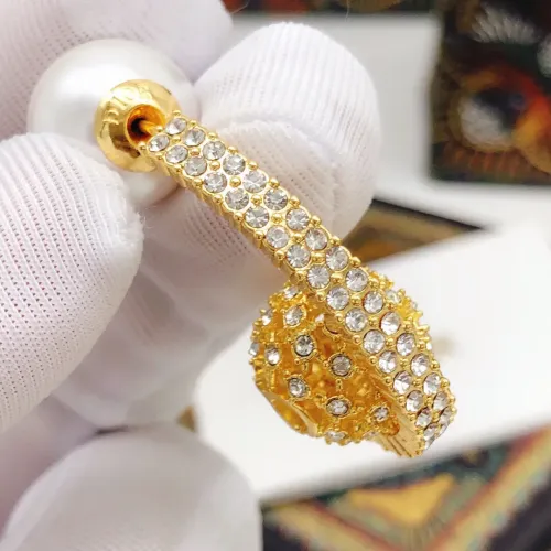 Replica Christian Dior Earrings For Women #1426101 $27.00 USD for Wholesale