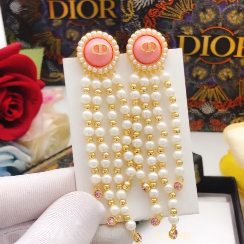 Christian Dior Earrings For Women #1426103 $27.00 USD, Wholesale Replica Christian Dior Earrings