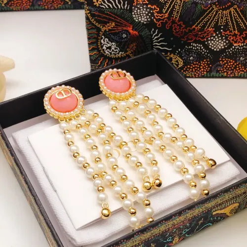 Replica Christian Dior Earrings For Women #1426103 $27.00 USD for Wholesale