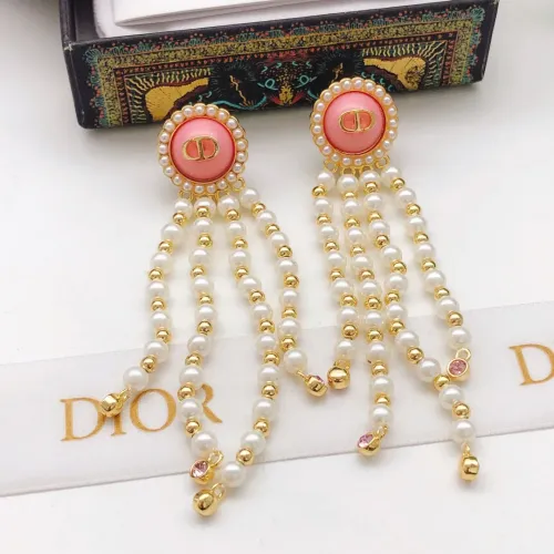 Replica Christian Dior Earrings For Women #1426103 $27.00 USD for Wholesale