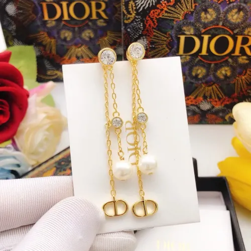 Christian Dior Earrings For Women #1426105 $27.00 USD, Wholesale Replica Christian Dior Earrings