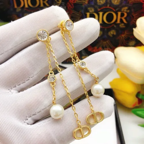 Replica Christian Dior Earrings For Women #1426105 $27.00 USD for Wholesale