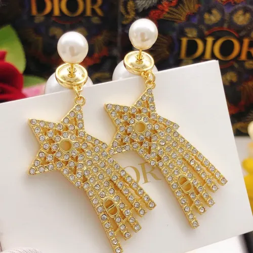 Christian Dior Earrings For Women #1426106 $27.00 USD, Wholesale Replica Christian Dior Earrings