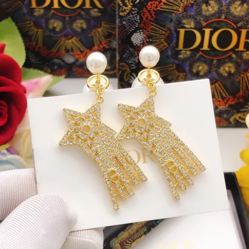 Replica Christian Dior Earrings For Women #1426106 $27.00 USD for Wholesale