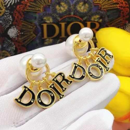 Christian Dior Earrings For Women #1426108 $27.00 USD, Wholesale Replica Christian Dior Earrings