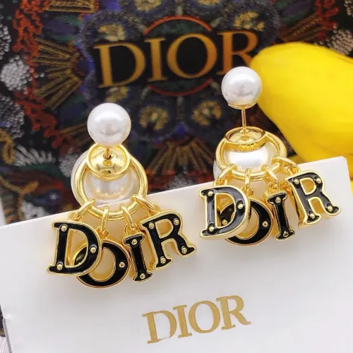 Replica Christian Dior Earrings For Women #1426108 $27.00 USD for Wholesale