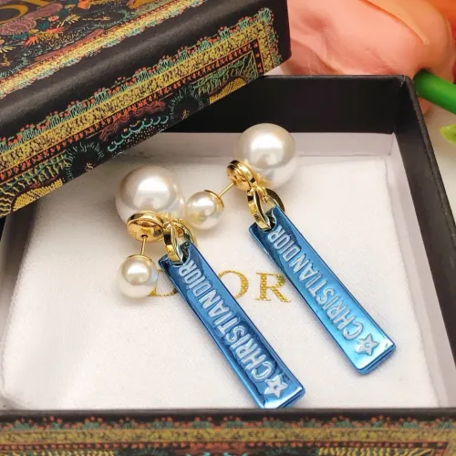 Replica Christian Dior Earrings For Women #1426109 $29.00 USD for Wholesale