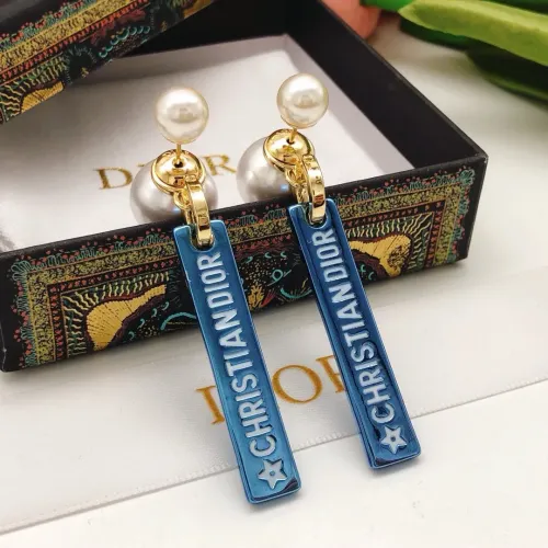 Replica Christian Dior Earrings For Women #1426109 $29.00 USD for Wholesale