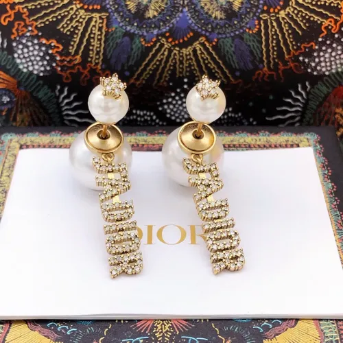 Christian Dior Earrings For Women #1426110 $25.00 USD, Wholesale Replica Christian Dior Earrings