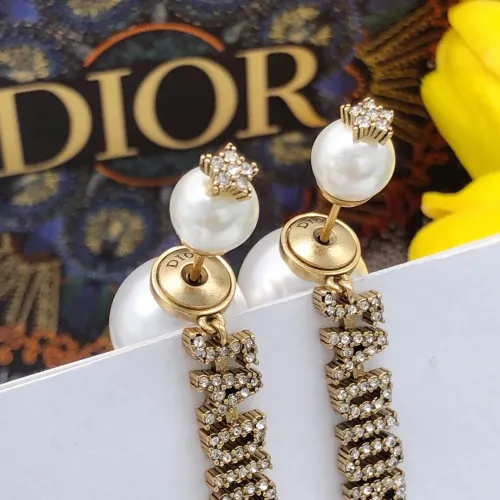 Replica Christian Dior Earrings For Women #1426110 $25.00 USD for Wholesale