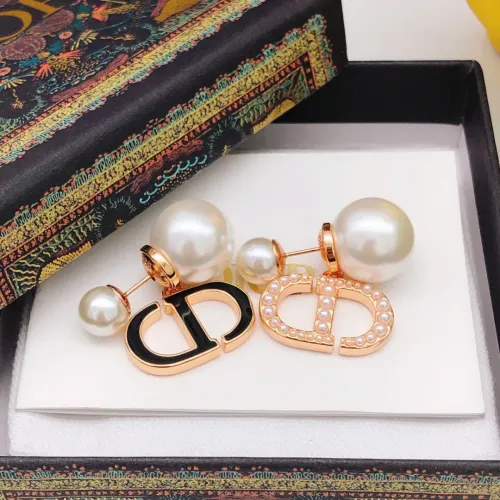 Christian Dior Earrings For Women #1426111 $25.00 USD, Wholesale Replica Christian Dior Earrings