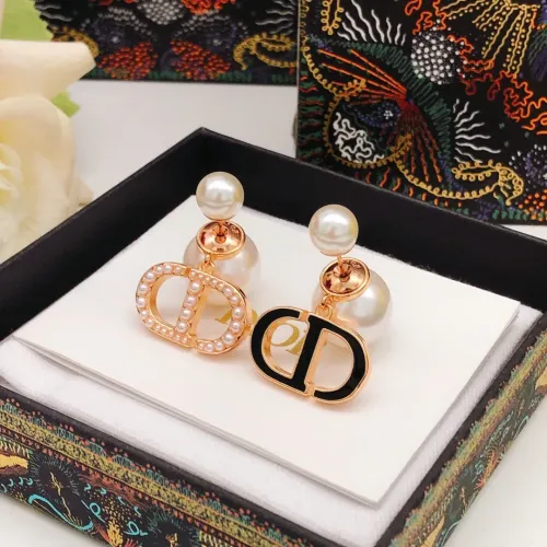 Replica Christian Dior Earrings For Women #1426111 $25.00 USD for Wholesale