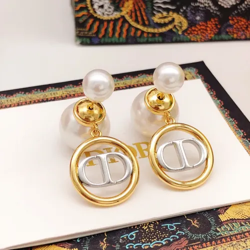 Christian Dior Earrings For Women #1426112 $25.00 USD, Wholesale Replica Christian Dior Earrings