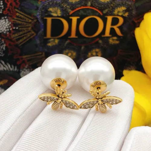 Christian Dior Earrings For Women #1426113 $25.00 USD, Wholesale Replica Christian Dior Earrings