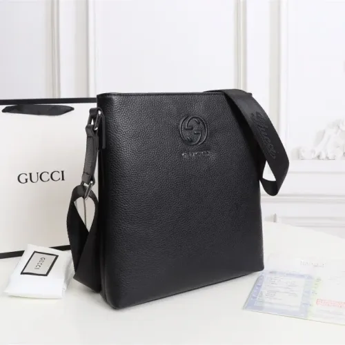 Replica Gucci AAA Man Messenger Bags #1426116 $88.00 USD for Wholesale