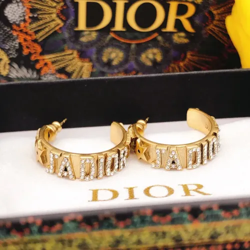 Christian Dior Earrings For Women #1426117 $25.00 USD, Wholesale Replica Christian Dior Earrings
