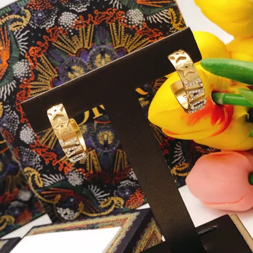 Replica Christian Dior Earrings For Women #1426117 $25.00 USD for Wholesale