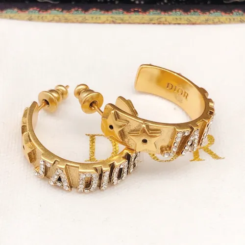 Replica Christian Dior Earrings For Women #1426117 $25.00 USD for Wholesale