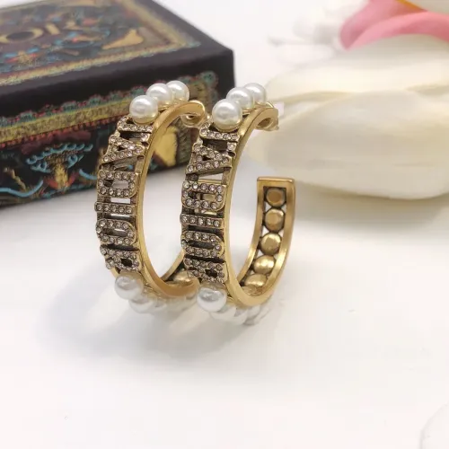 Christian Dior Earrings For Women #1426118 $25.00 USD, Wholesale Replica Christian Dior Earrings