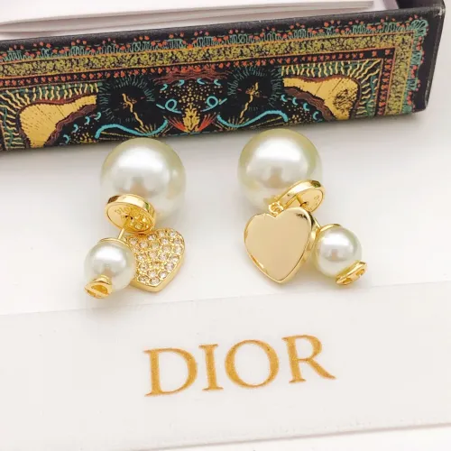 Replica Christian Dior Earrings For Women #1426119 $27.00 USD for Wholesale