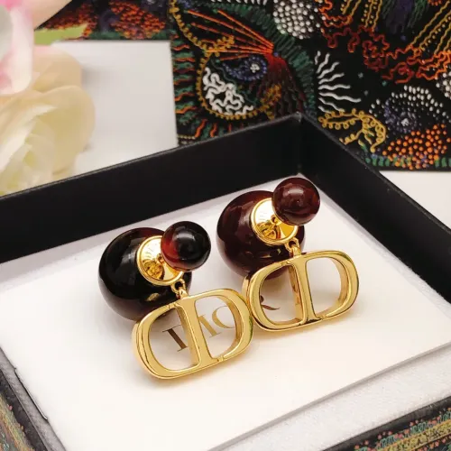 Christian Dior Earrings For Women #1426120 $27.00 USD, Wholesale Replica Christian Dior Earrings