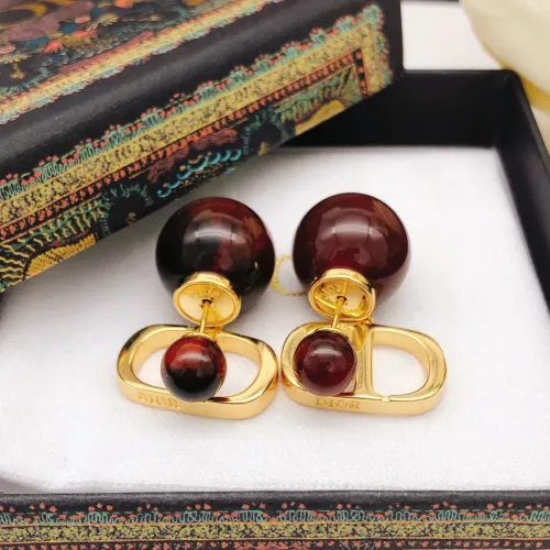 Replica Christian Dior Earrings For Women #1426120 $27.00 USD for Wholesale