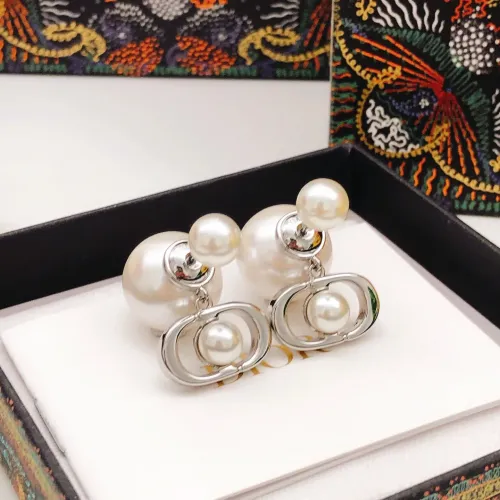 Christian Dior Earrings For Women #1426121 $27.00 USD, Wholesale Replica Christian Dior Earrings