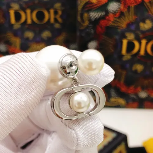 Replica Christian Dior Earrings For Women #1426121 $27.00 USD for Wholesale