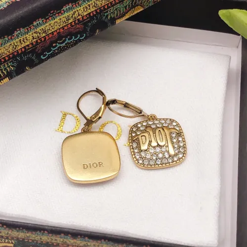 Replica Christian Dior Earrings For Women #1426123 $27.00 USD for Wholesale