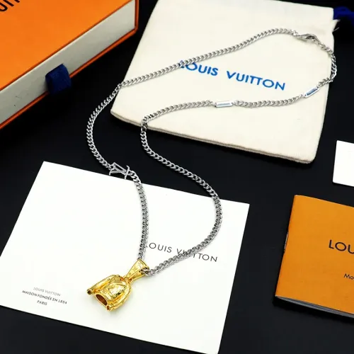 Louis Vuitton Necklaces #1426125 $27.00 USD, Wholesale Replica Louis Vuitton Necklaces