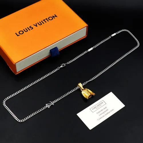 Replica Louis Vuitton Necklaces #1426125 $27.00 USD for Wholesale