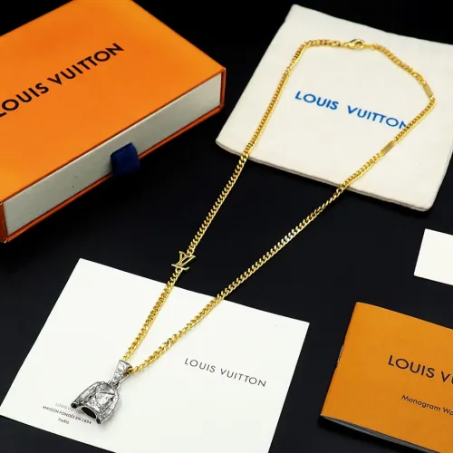Louis Vuitton Necklaces #1426126 $27.00 USD, Wholesale Replica Louis Vuitton Necklaces