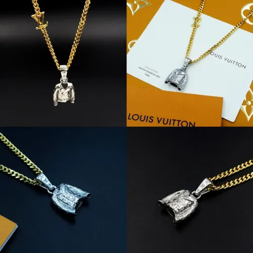 Replica Louis Vuitton Necklaces #1426126 $27.00 USD for Wholesale