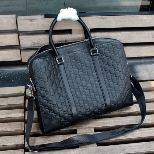 Replica Gucci AAA Man Handbags #1426127 $115.00 USD for Wholesale