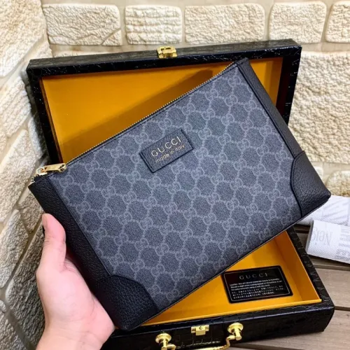 Gucci AAA Man Pouches #1426132 $60.00 USD, Wholesale Replica Gucci AAA Man Wallets