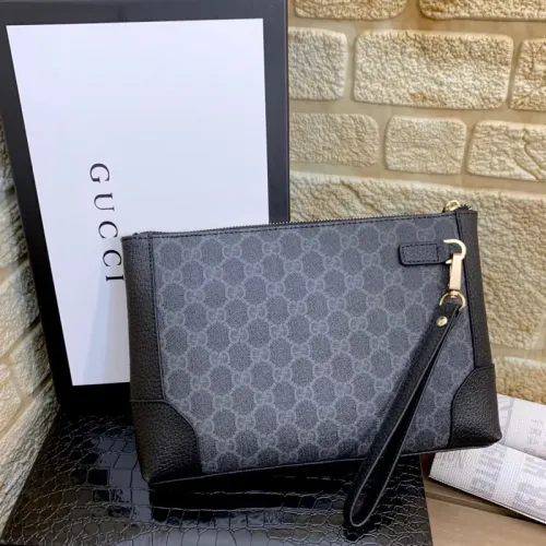 Replica Gucci AAA Man Pouches #1426132 $60.00 USD for Wholesale