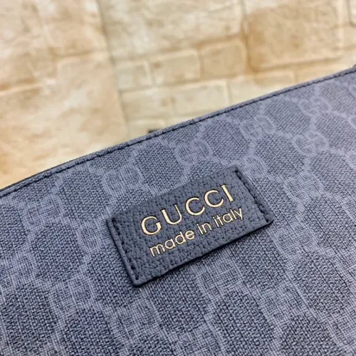 Replica Gucci AAA Man Pouches #1426132 $60.00 USD for Wholesale