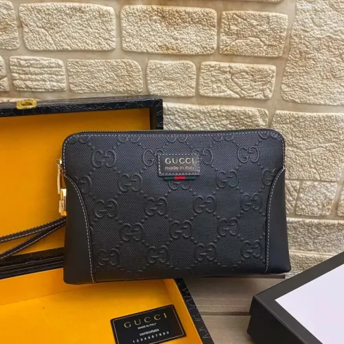 Gucci AAA Man Pouches #1426133 $64.00 USD, Wholesale Replica Gucci AAA Man Wallets