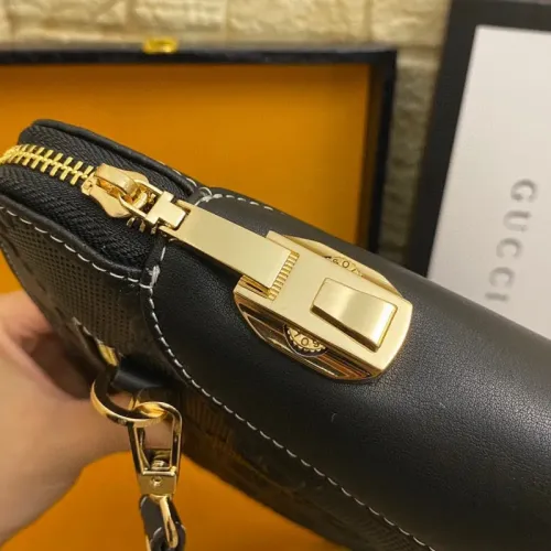 Replica Gucci AAA Man Pouches #1426133 $64.00 USD for Wholesale