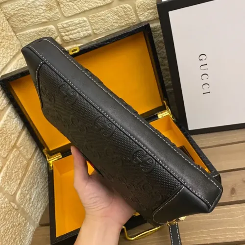 Replica Gucci AAA Man Pouches #1426133 $64.00 USD for Wholesale