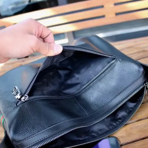 Replica Gucci AAA Man Messenger Bags #1426135 $88.00 USD for Wholesale