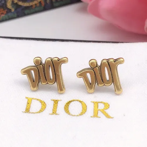 Christian Dior Earrings For Women #1426142 $25.00 USD, Wholesale Replica Christian Dior Earrings